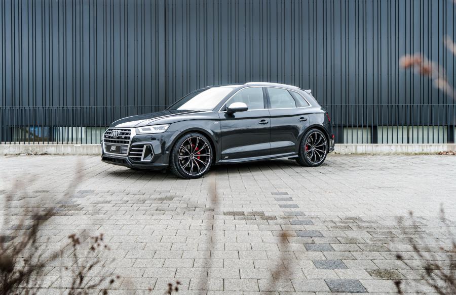  Audi SQ5 Widebody by ABT 2018 года  (фото 17 из 35)